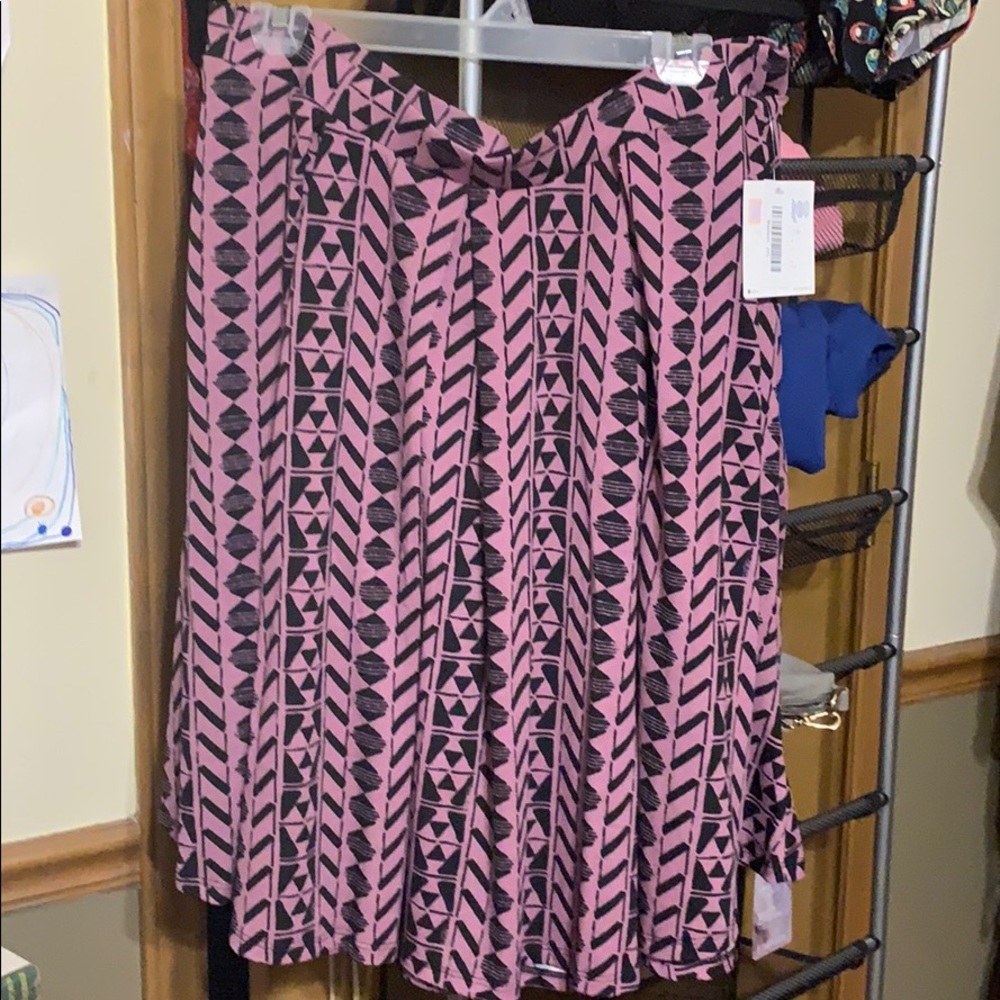 LuLaRoe Madison skirt 2xl